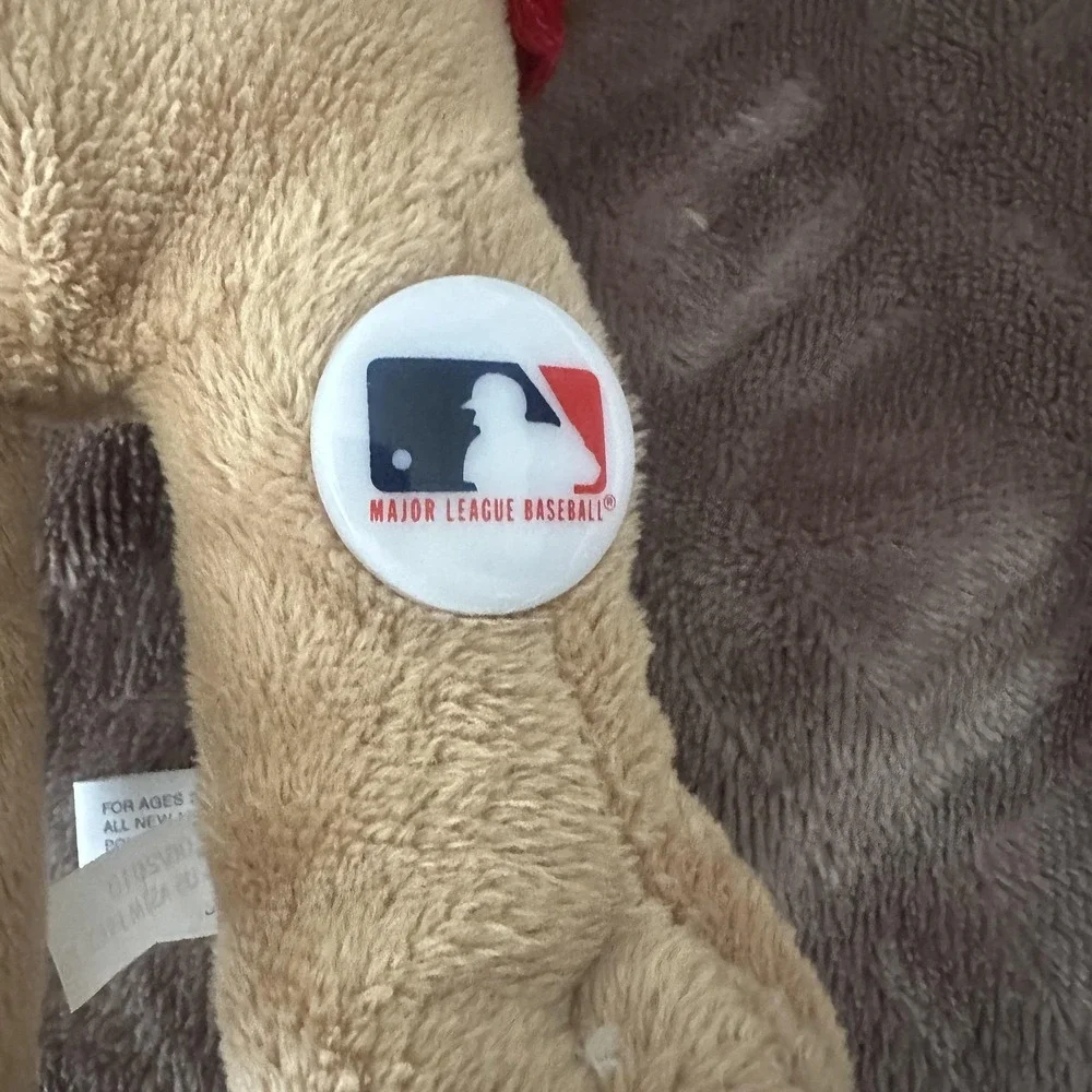 2010 Los Angeles Angels‎ Plush Bear One Size Red MLB Baseball Mascot Good Stuff